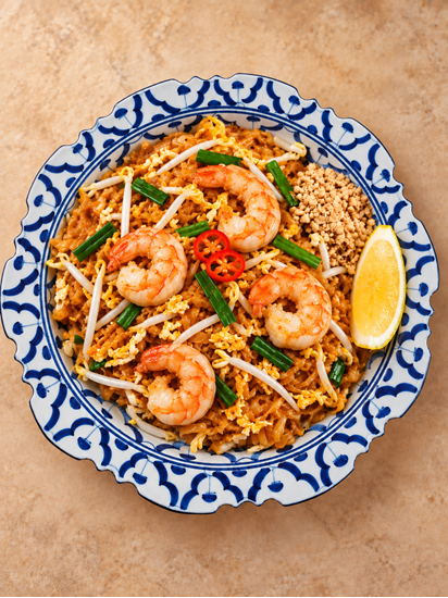 Picture of 79.b.  Pad Thai (Prawn)