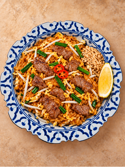 Picture of 79.c.  Phad Thai (Beef)