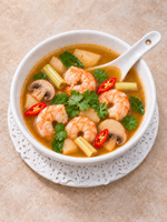 Picture of 13.a. Tom yum koong (Prawn)