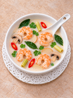 Picture of 14.a. Tom ka koong (Prawn)