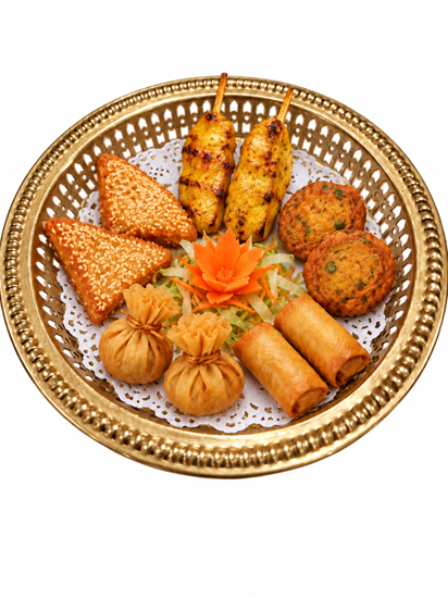 Picture of 12. Thai house mixed platter for two